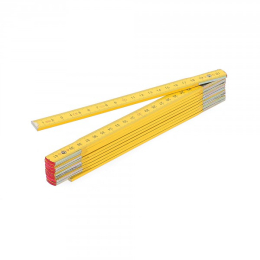 Wilmart  : Mètre pliant Bois 2 metres