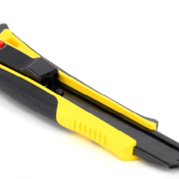 MAXICUT Cutter réglable et auto-rétractable de sécurité