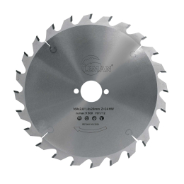 Leman : Lame carbure 165 Z=48 al: 20mm