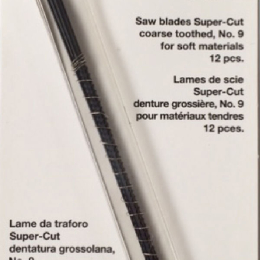 Proxxon : 12 lames de scie bois 9