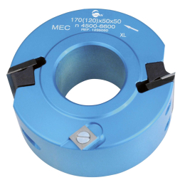 Leman : Porte outils à profiler 120 x 50 - alésage 50 mm