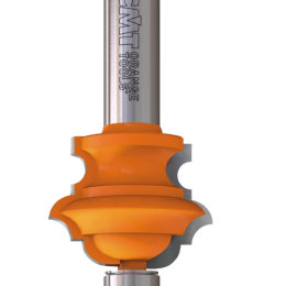 CMT : Fraise carbure multi moulures 956.801.11 - queue 12 mm