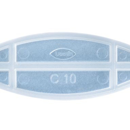 Lamello : Lamelle translucide C10 - 300 pieces