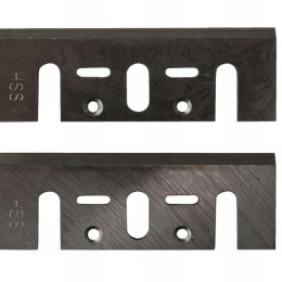 Jeu de 2 fers HSS rabot makita - ryobi - black et decker