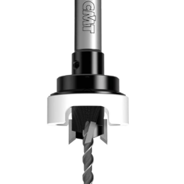 CMT : Mèche hélicoidale 5 mm avec fraisoir D=15 / 90°