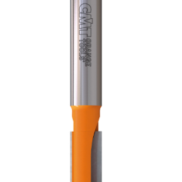 CMT : Fraise carbure droite 6,35 mm Q = 12,7 mm - usinage Nesting