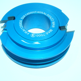 ZAK : Porte outils profil /c doucine avancement 15 mm - alesage 50 mm
