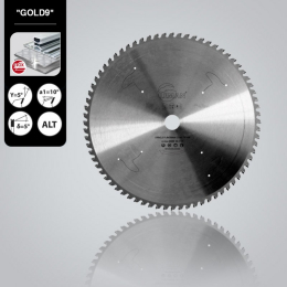 Leman : Lame carbure Dry cutter 160 mm - coupe INOX