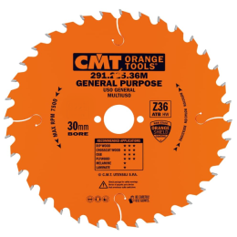 CMT : Lame carbure 235 z=36 al: 30mm