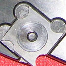 Plaquette carbure étoile 18*18*2,45 - K30