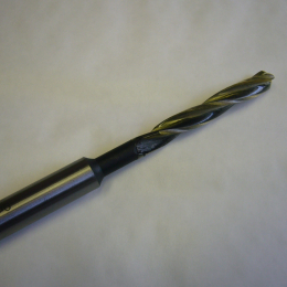 Mèche à mortaiser hélicoidale d= 9 mm droite - queue 13 mm