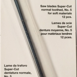 Proxxon : 12 lames de scie bois 5
