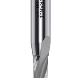 CMT : Fraise carbure hélicoidale positive 6 mm