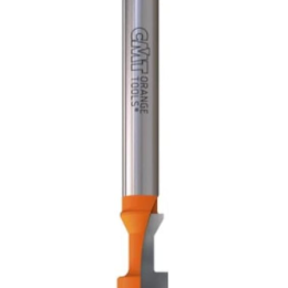 CMT : Fraise carbure serrure en T - 9,5 / 4,8 mm - Queue 6,35 mm
