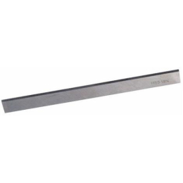 Jeu de 2 fers réaffutables ( SANS ENCOCHES )  260 X 20 X 3.0 HSS 18% Métabo