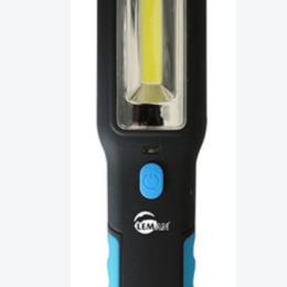 Leman : Baladeuse LED 3W et 1W sur batterie + chargeur
