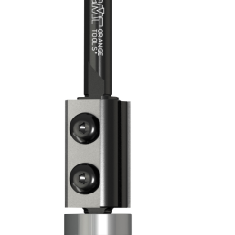 CMT : Fraise plaquette affleurer ht 12 mm - Queue 6 mm