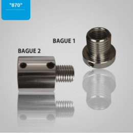 Bague d'adaptation M33 x 3.5 Male / 1" x 8 tpi
