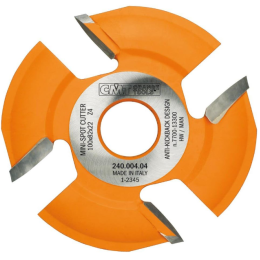 CMT : Lame 100 mm pour lamello mini spot