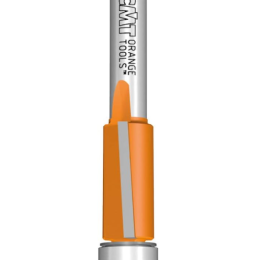 CMT : Fraise à affleurer carbure 25.4 mm x 12,7 mm Queue 12 mm