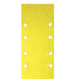 Leman : abrasif rectangulaire 93 x 230 8 trous Grain 120 par 12 pieces