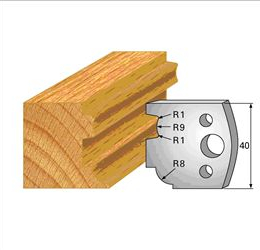 fers 40mm 026 moulure