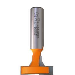 CMT : Fraise carbure serrure en T - 34,9 / 12,7 mm Queue 12,7 mm