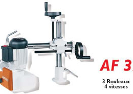 Entraineur AF32 - 380 volts bras rallongé