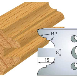 fers 40mm 098 profil double parement