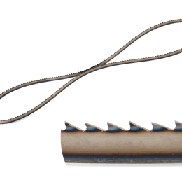 Lame ruban trempée  1865 x 16 x 0.5 -  Kity - Inca