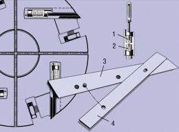 Barke TRIMETALL 320mm