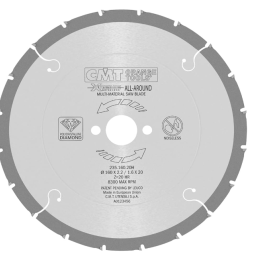 CMT : Lame diamant 160 mm Z = 20 Multi-materiaux al : 20 mm