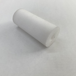 Rouleau Blanc  pour encolleuse à main 150mm pour plastique