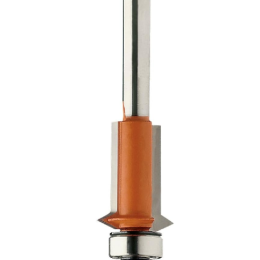 CMT : Fraise carbure rainurage en V - queue 12,7 mm