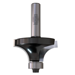 CMT Contractor : Fraise carbure 1/4 de rond 16 mm guidage