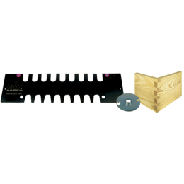 CMT : Peigne CMT300-T190 pour Gabarit queue d'aronde 19mm - queue droite