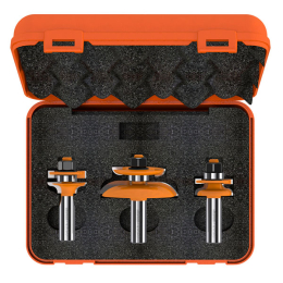 CMT : coffret profil / contre profil / plate bande queue 12 mm - 900.522.11