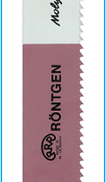 Rontgen : lame main MOLY  denture 1 mm