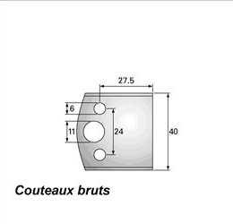 fers 40mm 193 fer brut