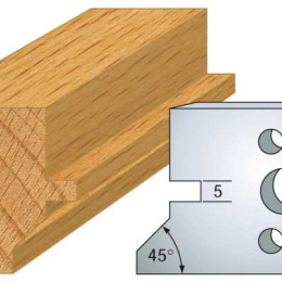 fers 40mm 083 languette chanfrein