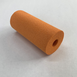 Rouleau Rouge pour encolleuse à main 150mm - colle vinylique