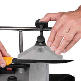 Tormek KJ-140 : Dispositif large pour couteaux avec centrage automatique