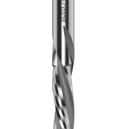 CMT : Fraise 20 mm Longue coupe hélicoïdale négative 3 tranchants - Queue 20 mm