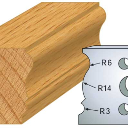 fers 40mm 106 moulure de plinthe