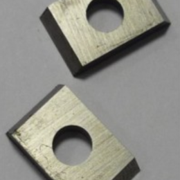 plaquette carbure 10,5 x 12 x 1,5 mm