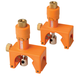 CMT : Jeu de 2 regleurs de fer pour arbre 65 à 130 mm