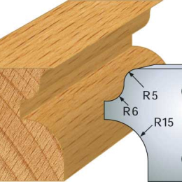 fers 40mm 011 talon et 1/4 de rond