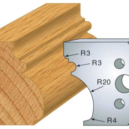 fers 50mm 243 moulure gd cadre style Régence