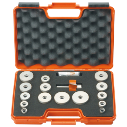 CMT : Kit Maxi fraise carbure à feuillure + roulements Q = 12,7 mm