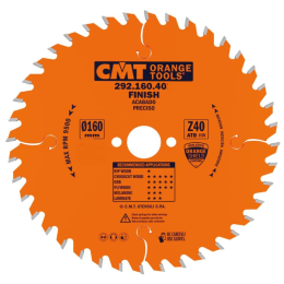 CMT : Lame carbure 160 z=40 al: 30mm